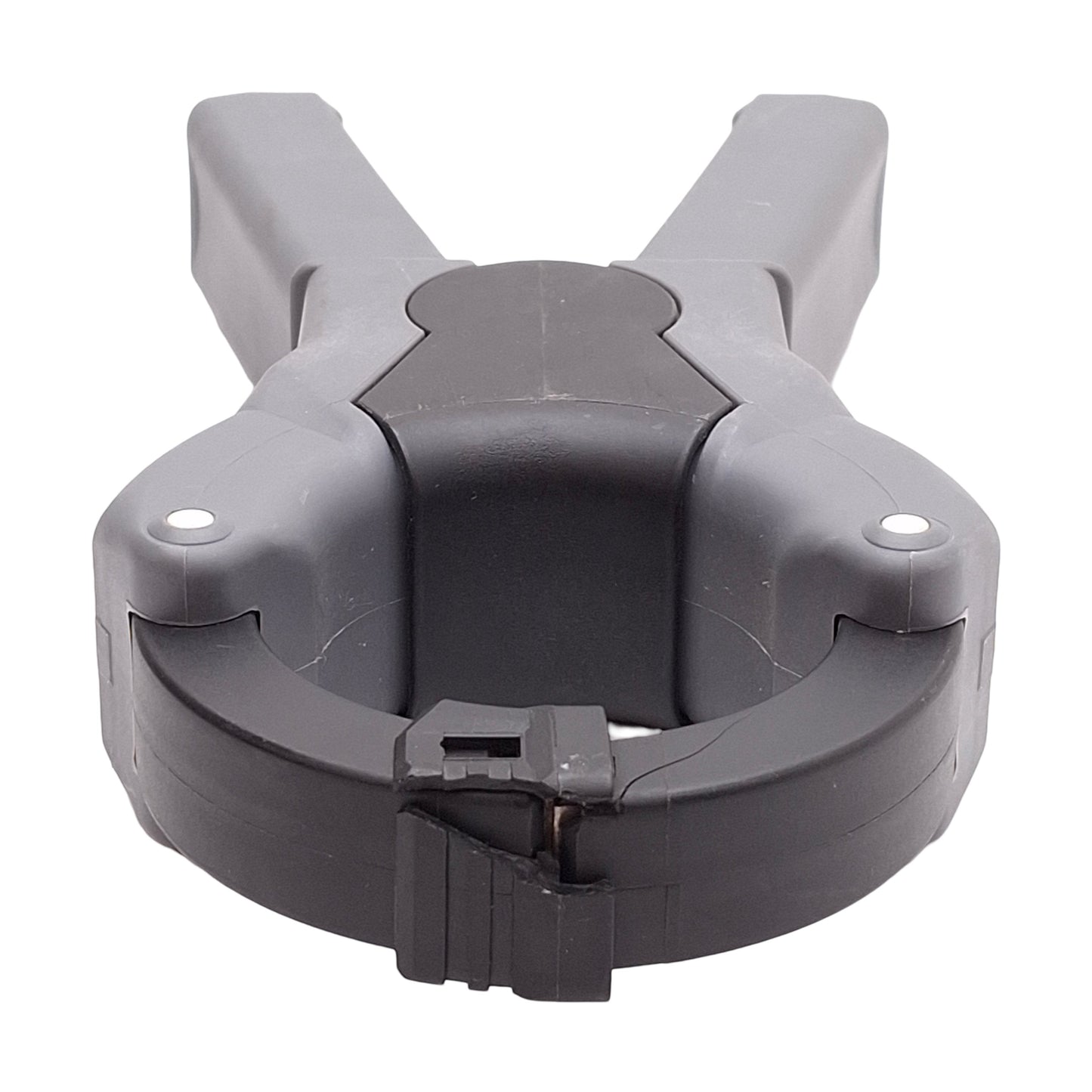 Used Aya S-3-600-5 AC Clamp-On Current Transformer, 600VAC 150A, *Cracked Plastic*