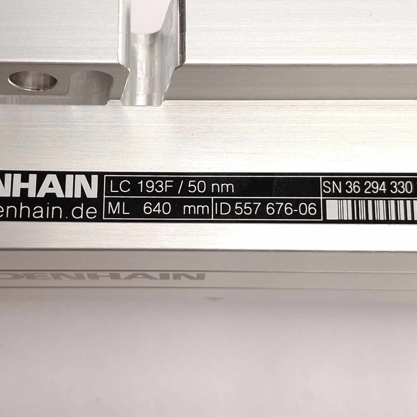 New Heidenhain 557 676-06 LC 193F Linear Encoder 640mm Range ±5µm Accuracy 3.6-5.25V