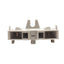 Used Lot of 50 Wago 264-301 Terminal Block With Fixing Flange, 1-Pole 2-Conductor