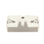 Used Lot of 50 Wago 264-301 Terminal Block With Fixing Flange, 1-Pole 2-Conductor