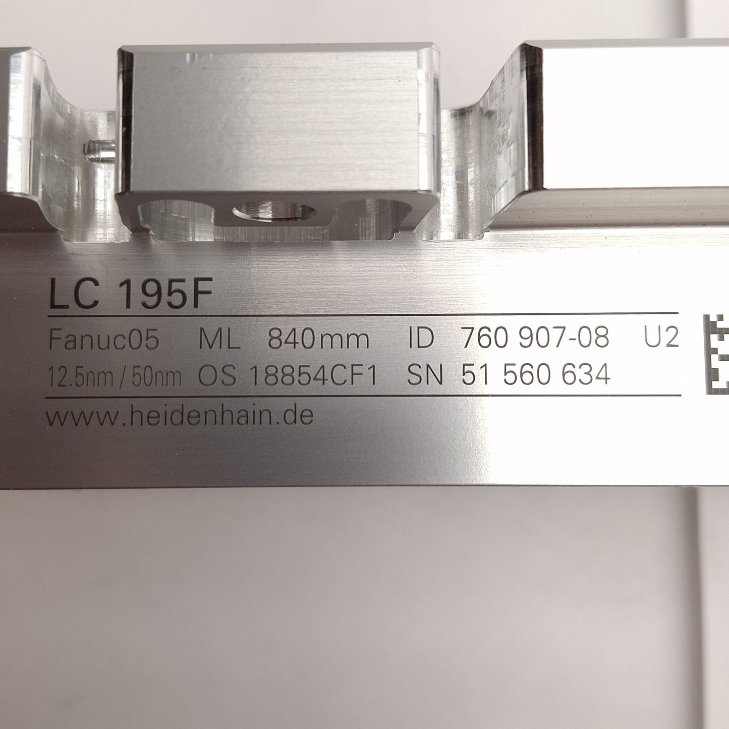 New Heidenhain 760 907-08 LC 195F Linear Encoder 840mm Range ±5µm Accuracy 3.6-14VDC