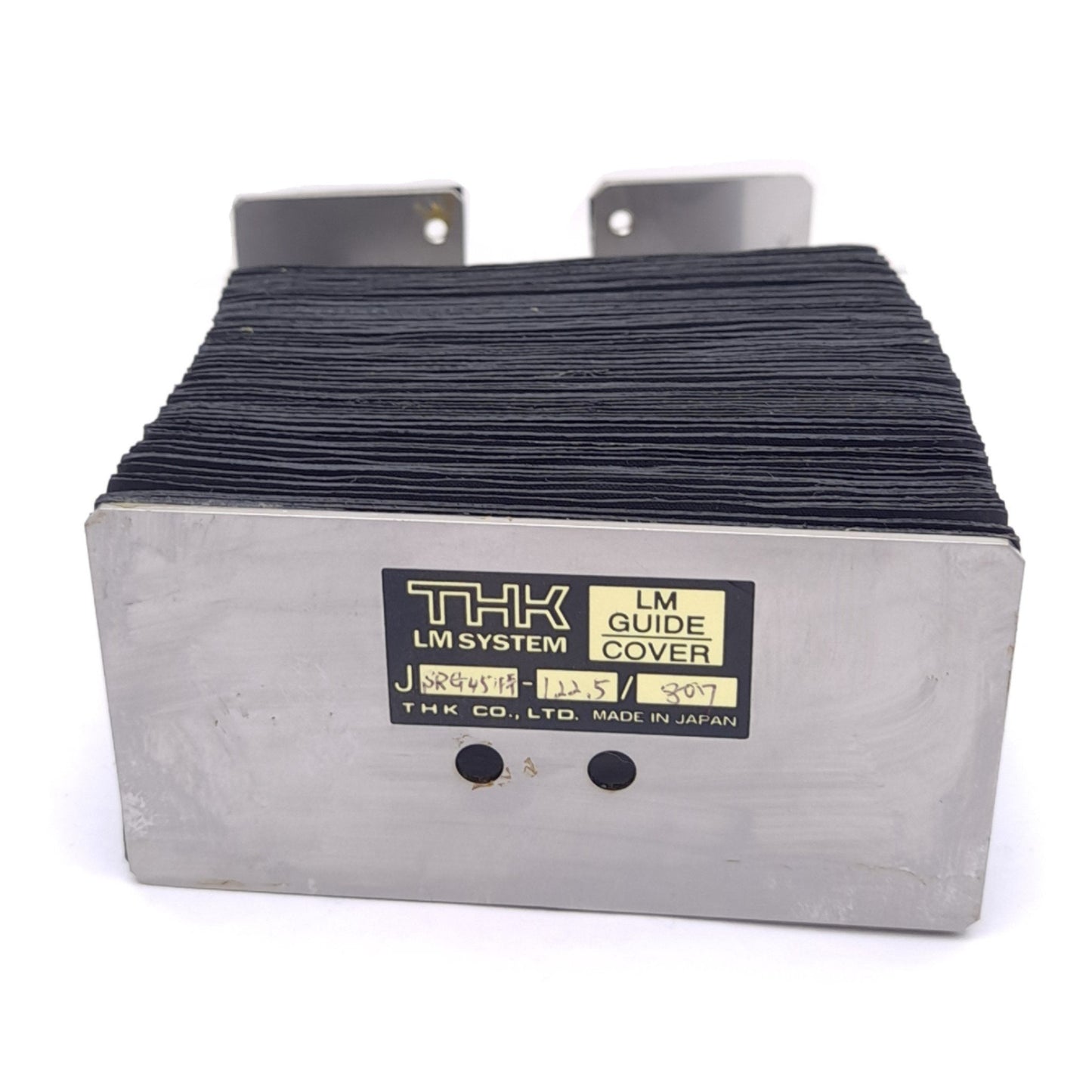 New THK JSRG45-122.5/807-3104677 Accordion Bellow Cover for SRG45 Linear Rail, 807mm