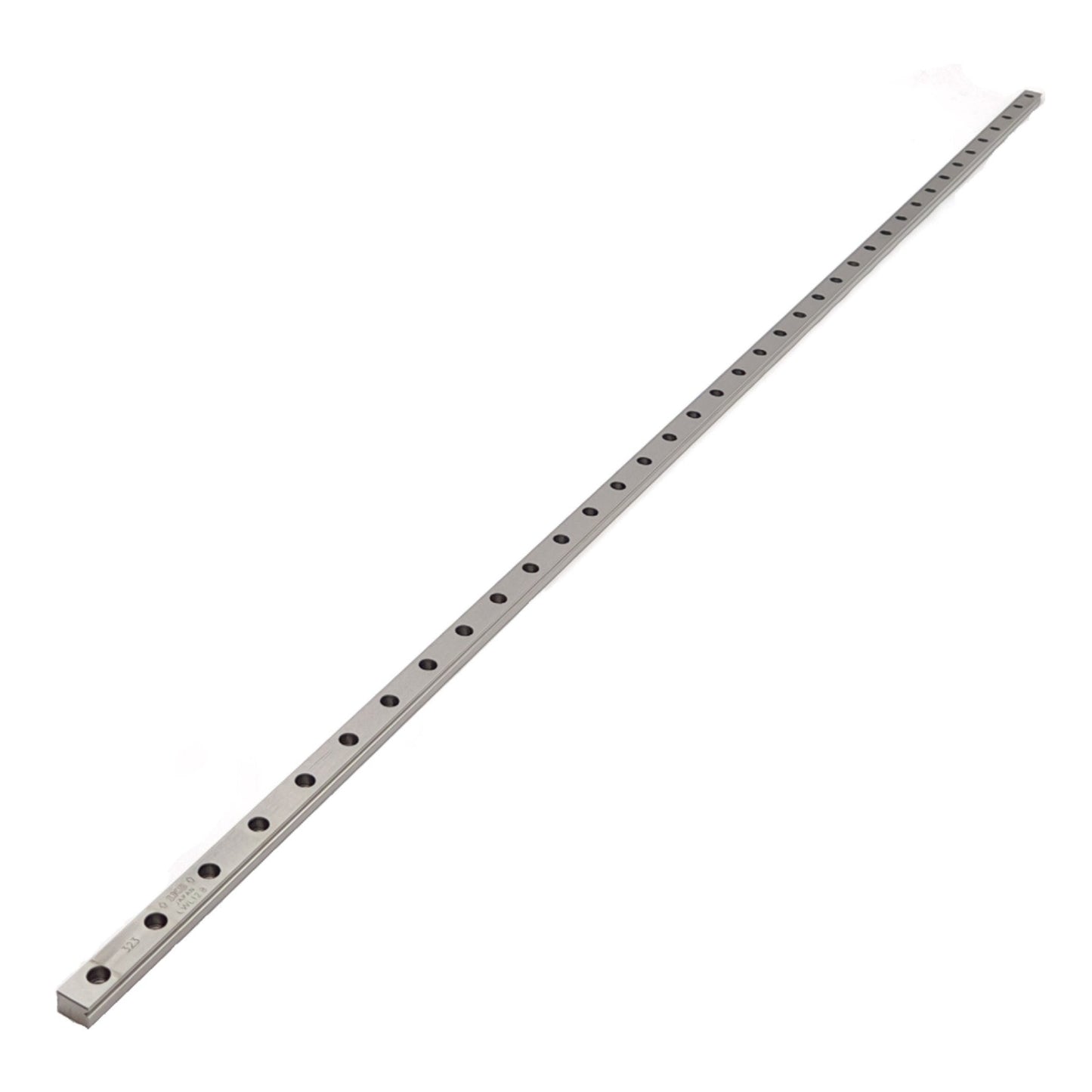 Used IKO LWL 12 R945 B Linear Motion Guide Rail, 945mm Length, 12mm Width, 25mm Pitch