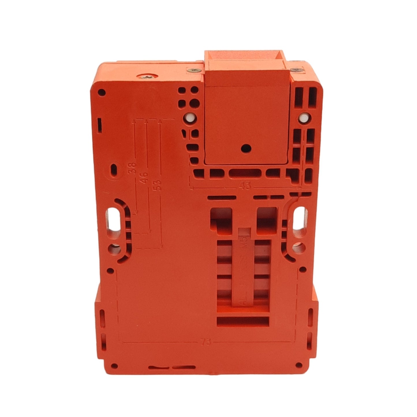 Used Allen Bradley 44519-0080 Safety Interlock 3NC & 2NO, 24VAC/DC Coil, *No Key*