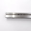 Used NSK L1H15S-400L Linear Motion Guide Rail, 400mm Length, 15mm Width, 60mm Pitch