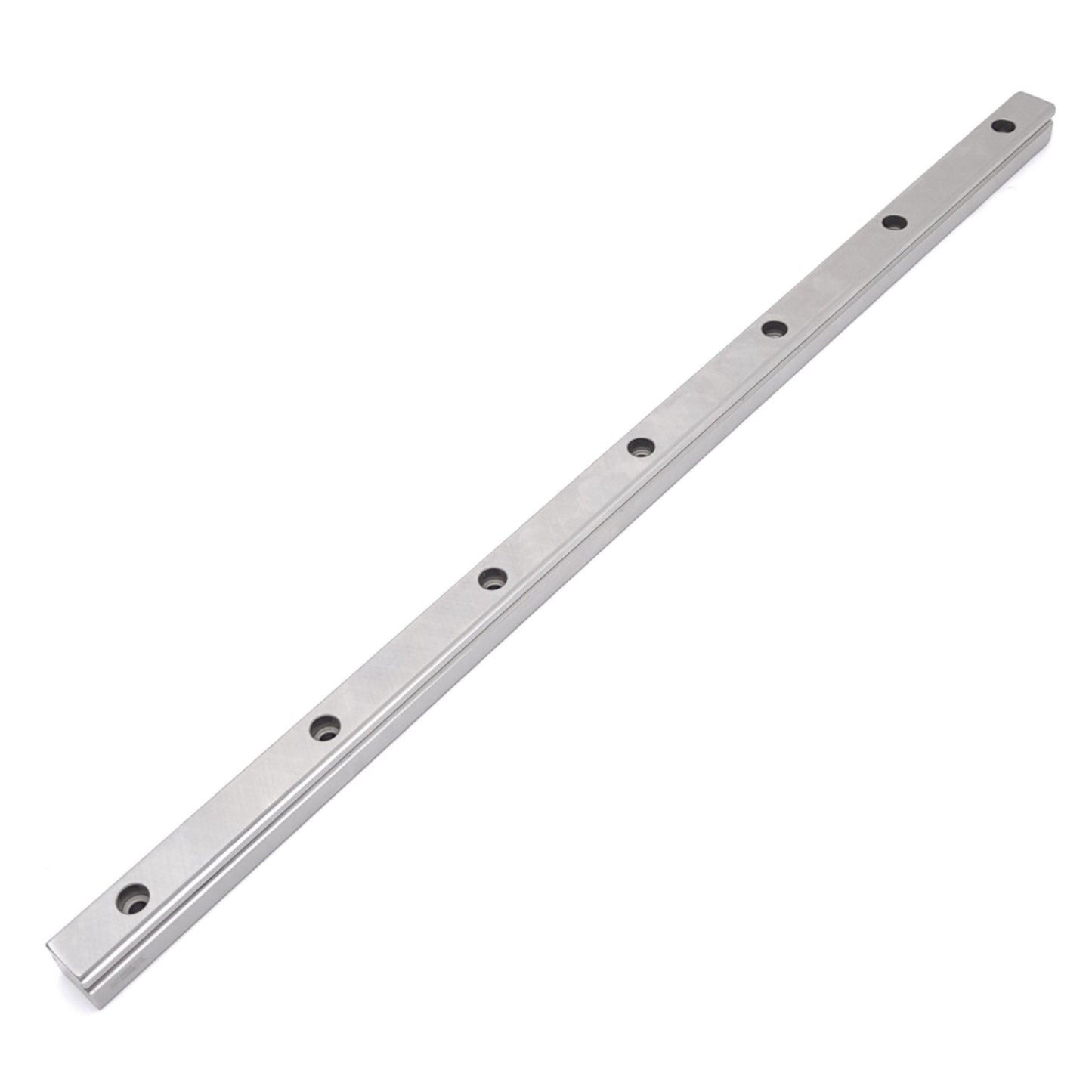 Used NSK L1H15S-400L Linear Motion Guide Rail, 400mm Length, 15mm Width, 60mm Pitch
