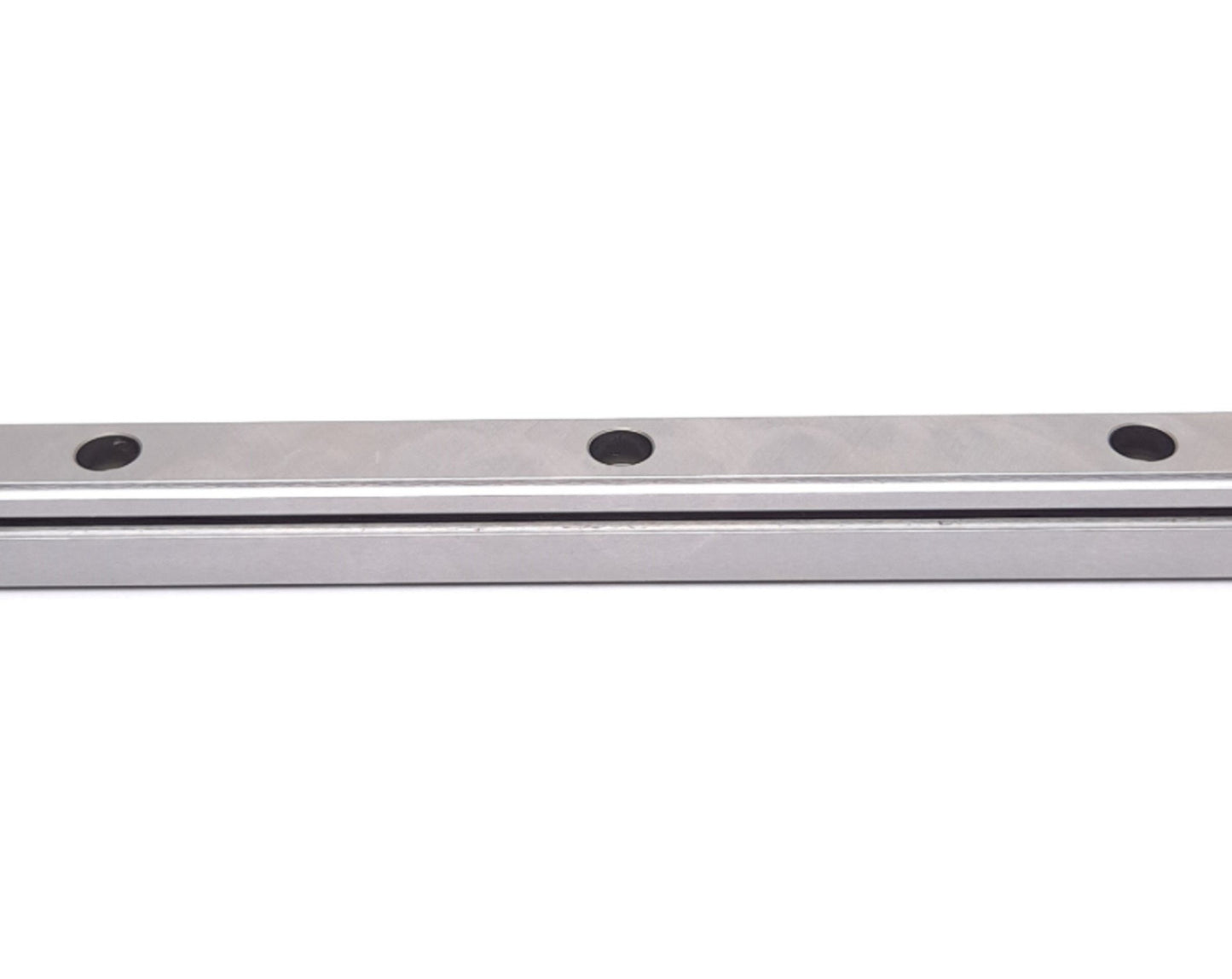 Used NSK L1H15S-400L Linear Motion Guide Rail, 400mm Length, 15mm Width, 60mm Pitch
