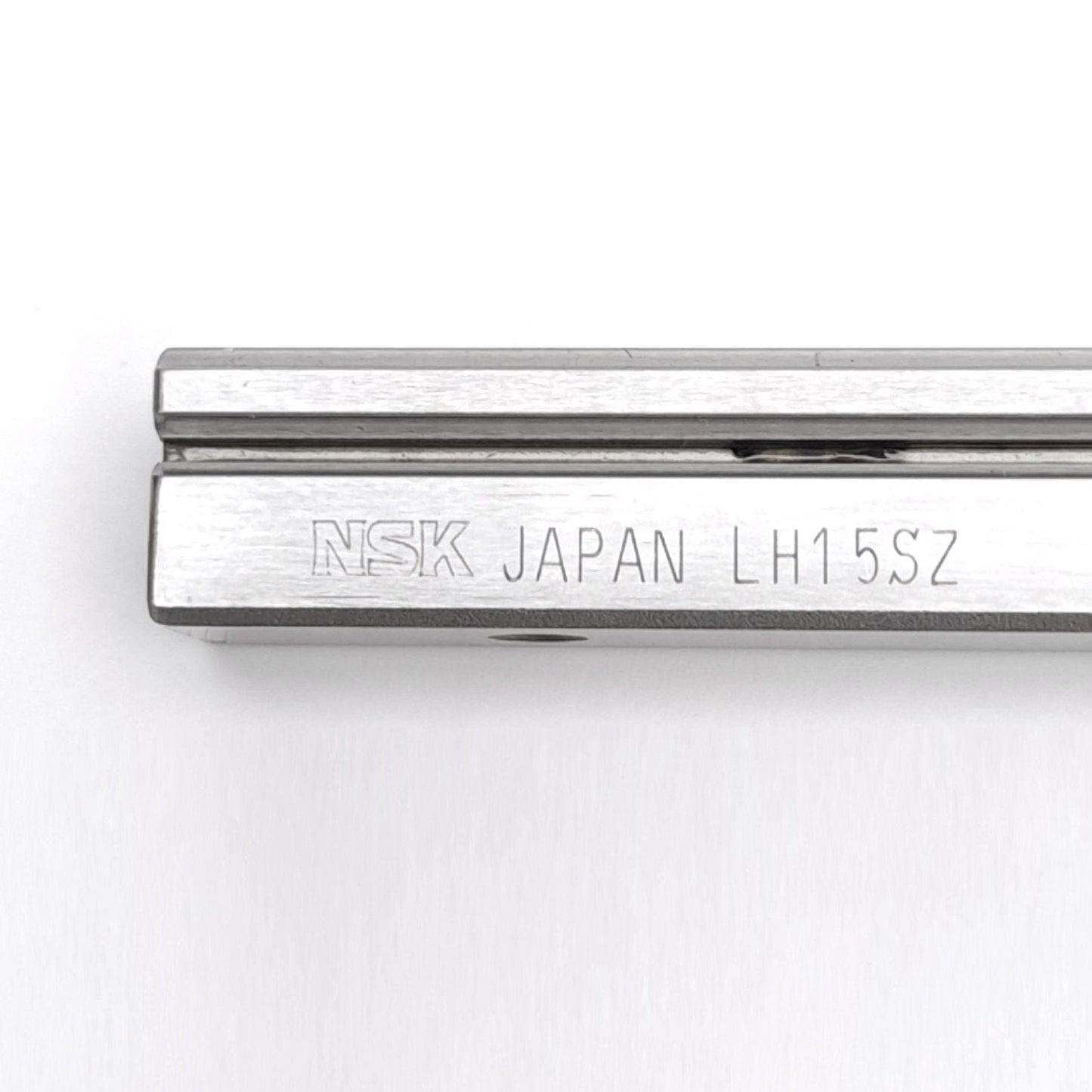 Used NSK LH15SZ-400L Linear Motion Guide Rail, 400mm Length, 15mm Width, 60mm Pitch