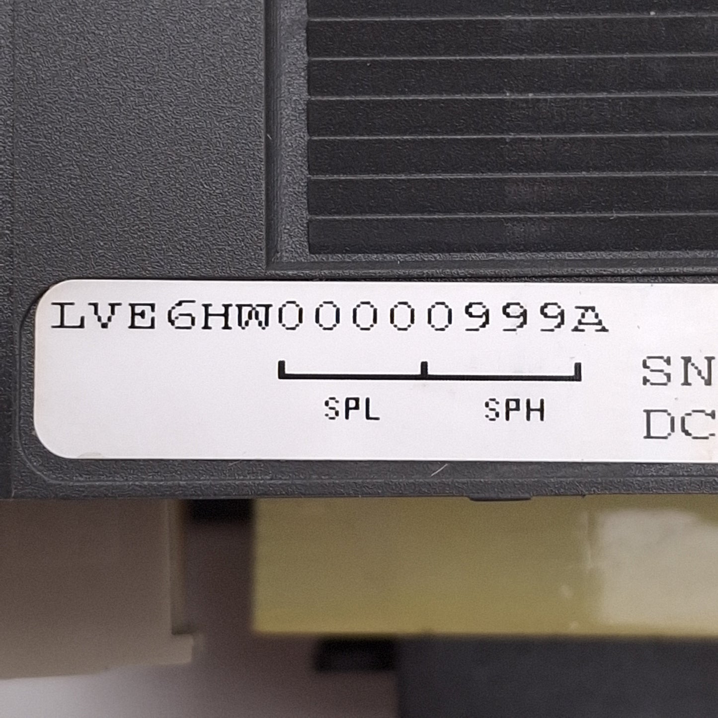 Used Watlow LVE6HW00000999A Temperature Limit Controller, T/C: J, 0-999°F, 230/240VAC