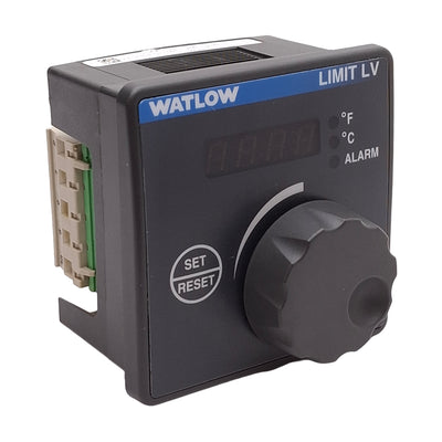 Used Watlow LVE6HW00000999A Temperature Limit Controller, T/C: J, 0-999°F, 230/240VAC