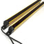 Used STI MS46-520-20 MiniSafe Light Curtain Transmitter and Receiver Set 24VDC, 520mm