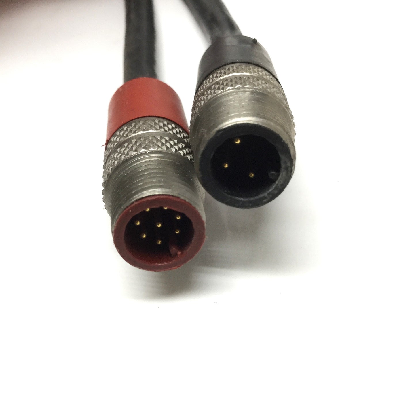 Used STI MS46-520-20 MiniSafe Light Curtain Transmitter and Receiver Set 24VDC, 520mm