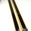 Used STI MS46-520-20 MiniSafe Light Curtain Transmitter and Receiver Set 24VDC, 520mm