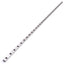Used IKO LWL 9 R640 B Linear Motion Guide Rail, 640mm Length, 9mm Width, 20mm Pitch