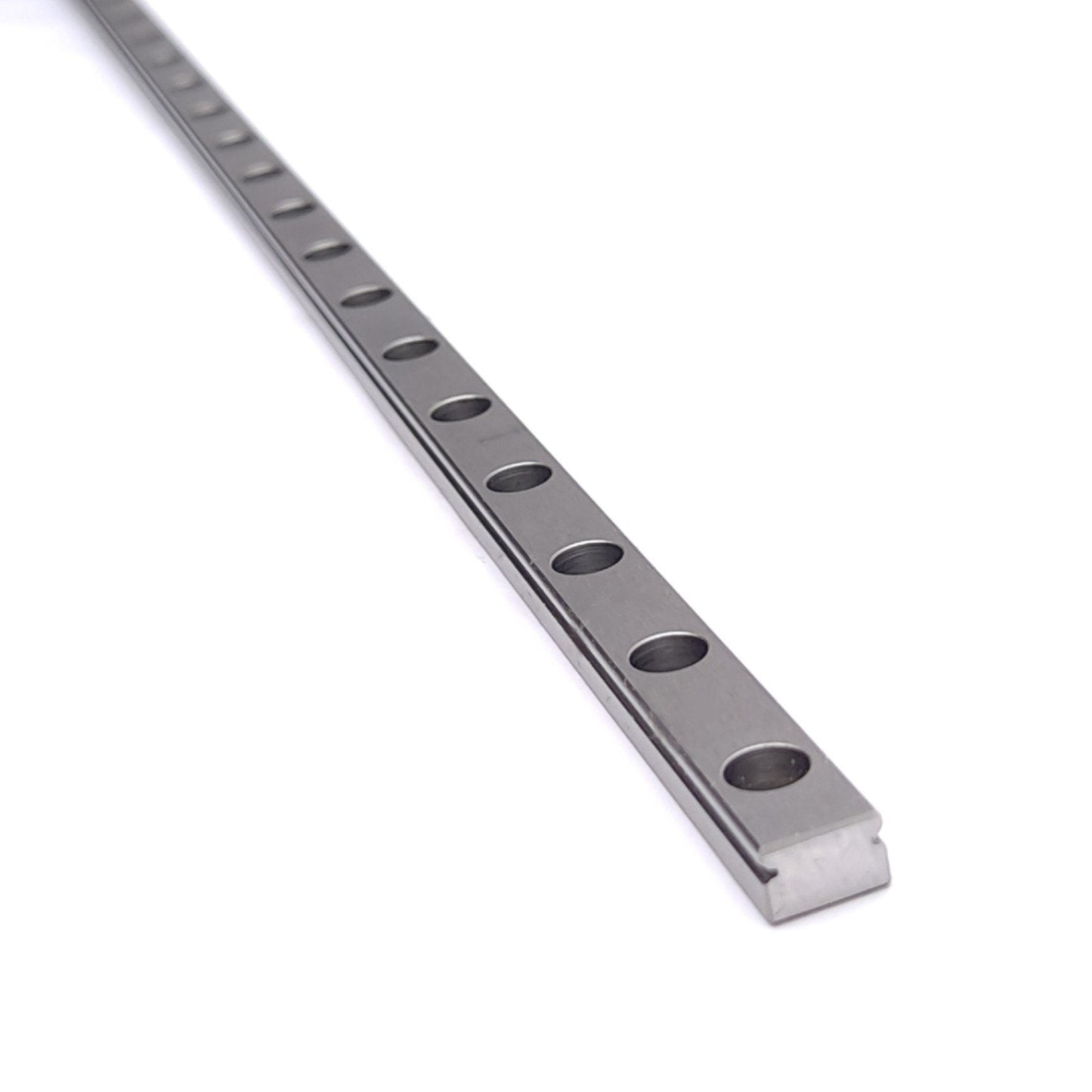 Used IKO LWL 9 R640 B Linear Motion Guide Rail, 640mm Length, 9mm Width, 20mm Pitch