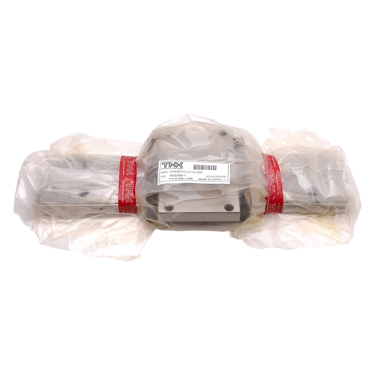 New THK SHW35CA1UUC1S+320L Linear Guide Assembly, 320mm Rail, 107x120mm Carriage