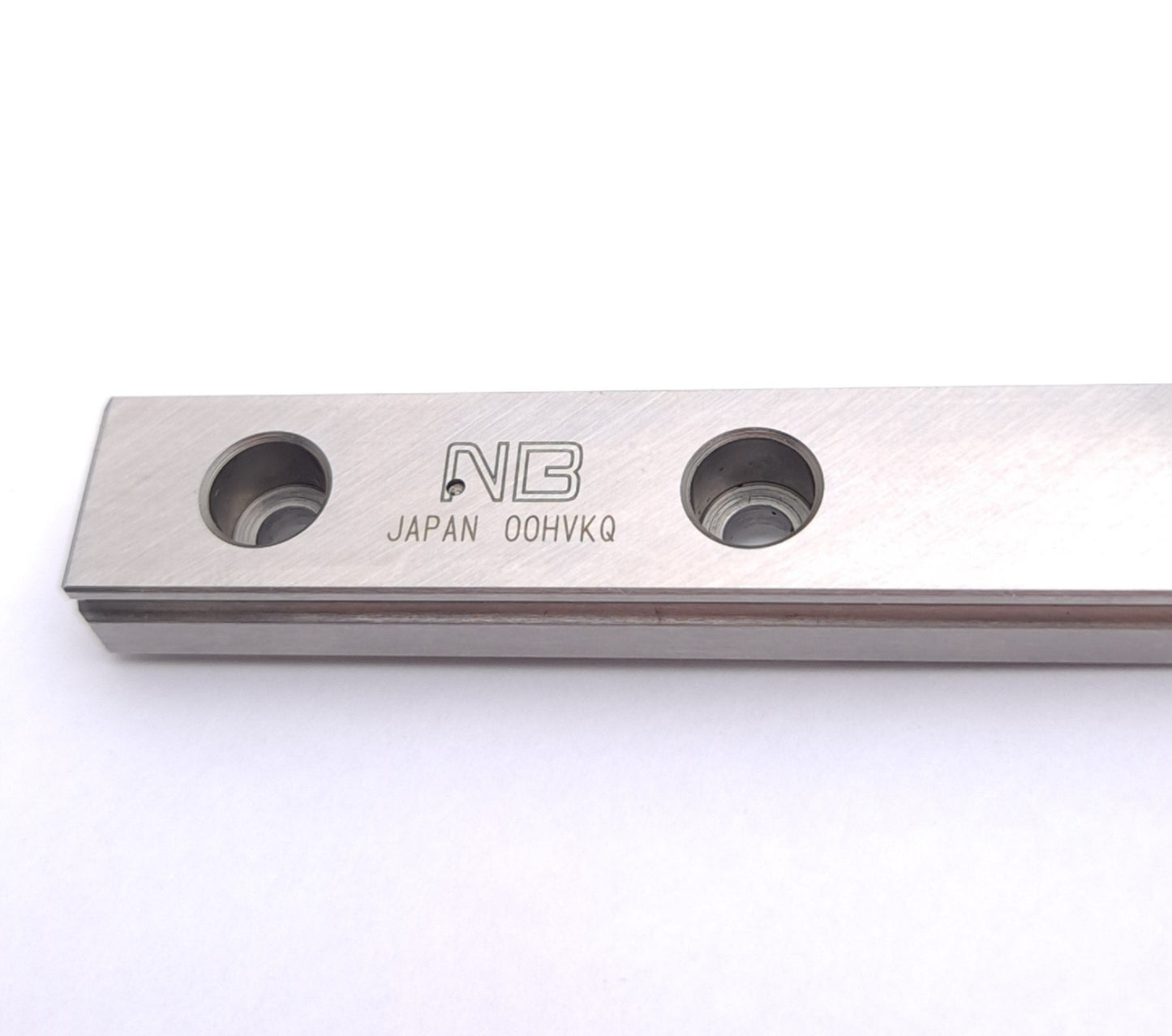 New – Open box Nippon Bearing 00HVKQ HV12-720PD Linear Motion Guide Rail, 720x12mm, 25mm Pitch