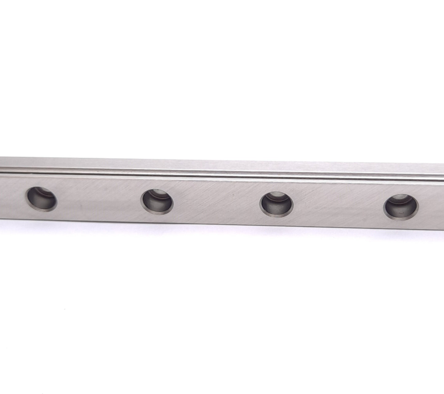 New – Open box Nippon Bearing 00HVKQ HV12-720PD Linear Motion Guide Rail, 720x12mm, 25mm Pitch