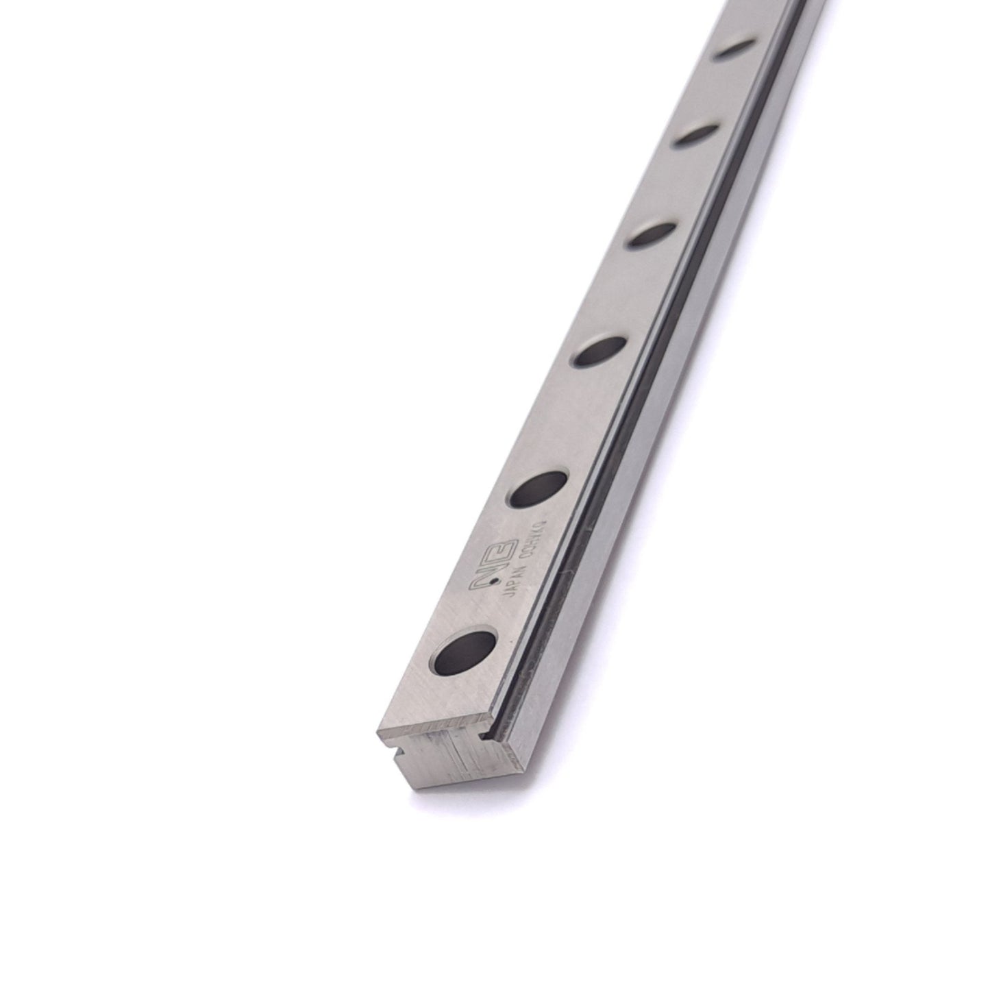New – Open box Nippon Bearing 00HVKQ HV12-720PD Linear Motion Guide Rail, 720x12mm, 25mm Pitch