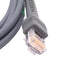 New Zebra CBA-K01-S07PAR PS/2 Keyboard Wedge Cable For Motorola Symbol LS2208, 7ft