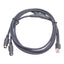 New Zebra CBA-K01-S07PAR PS/2 Keyboard Wedge Cable For Motorola Symbol LS2208, 7ft