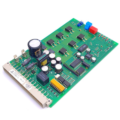 Used Berger Lahr D920.51 Drive Board for 3-Phase Stepper Motor, 24VDC, 200kHz Max