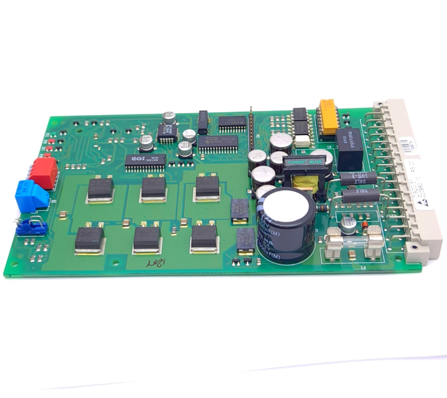 Used Berger Lahr D920.51 Drive Board for 3-Phase Stepper Motor, 24VDC, 200kHz Max