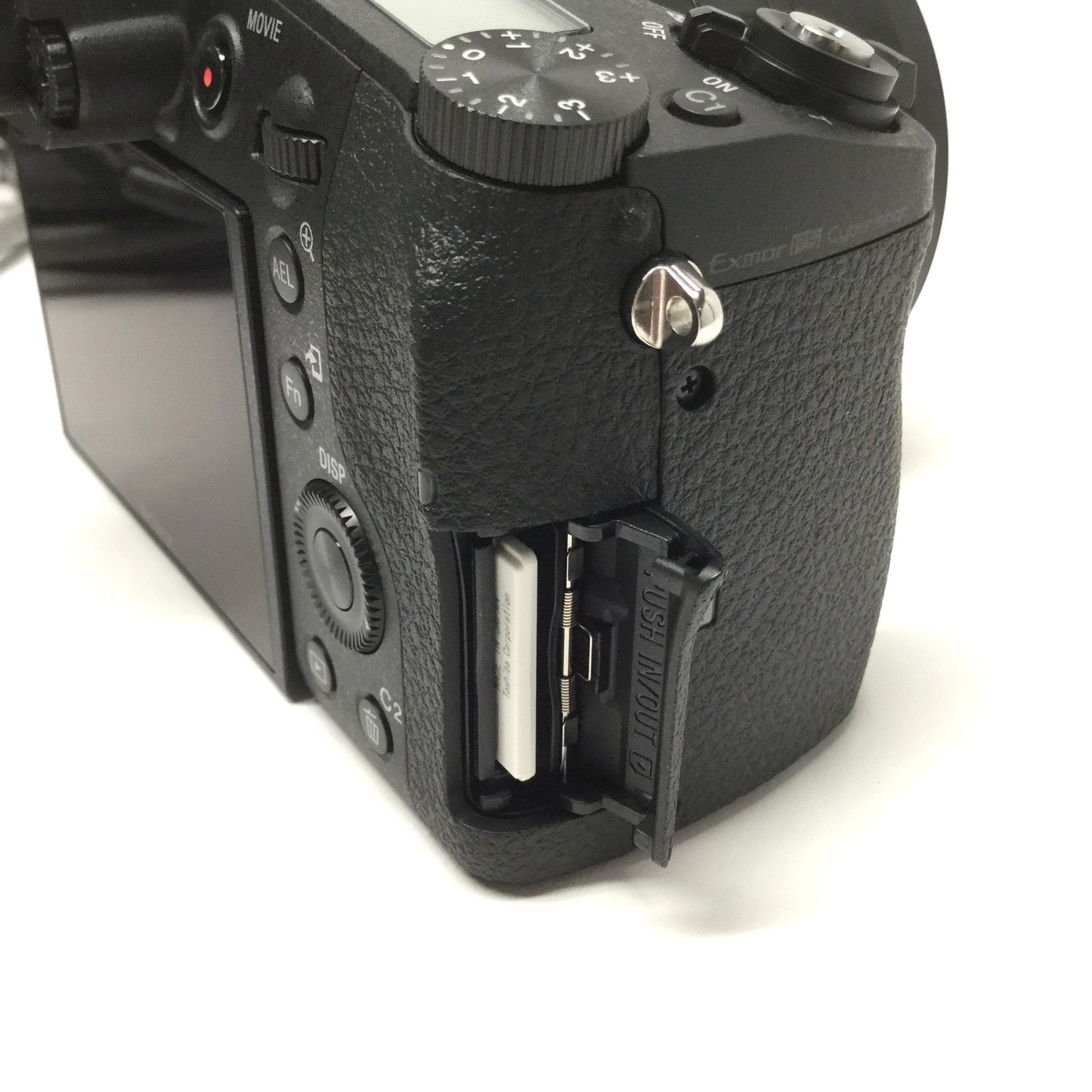 Used Sony DSC-RX10M2 Cyber-Shot Digital Compact Camera 20.2MP HD/4K, f2.8, 1" RS CMOS