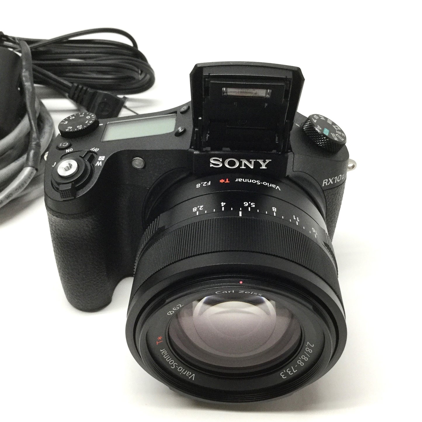 Used Sony DSC-RX10M2 Cyber-Shot Digital Compact Camera 20.2MP HD/4K, f2.8, 1" RS CMOS
