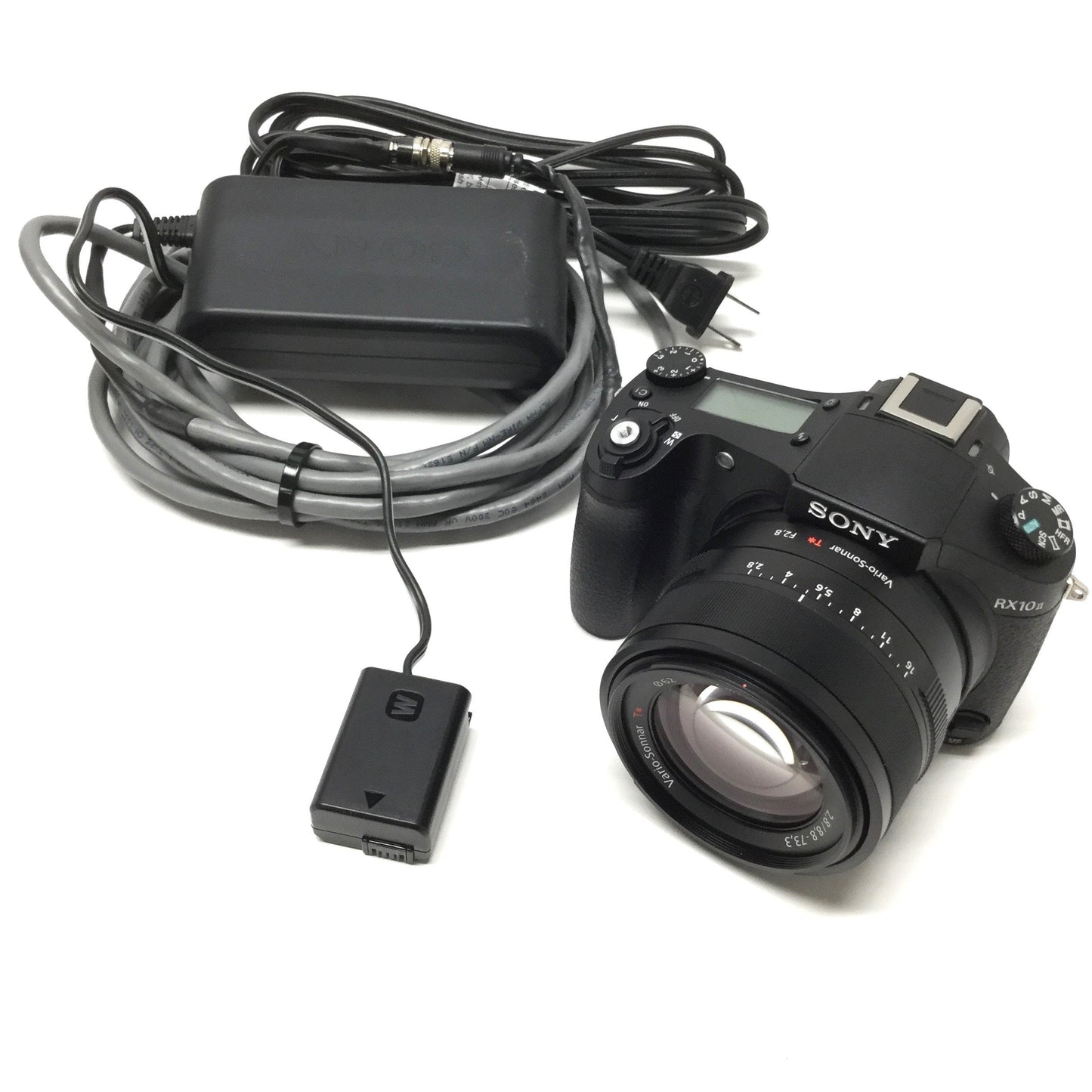 Used Sony DSC-RX10M2 Cyber-Shot Digital Compact Camera 20.2MP HD/4K, f2.8, 1" RS CMOS