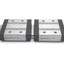 Used Misumi SSEBW 14 Linear Guide Assembly, 2x Ball Bearing Carriages, 150x24mm Rail