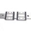 Used Misumi SSEBW 14 Linear Guide Assembly, 2x Ball Bearing Carriages, 150x24mm Rail
