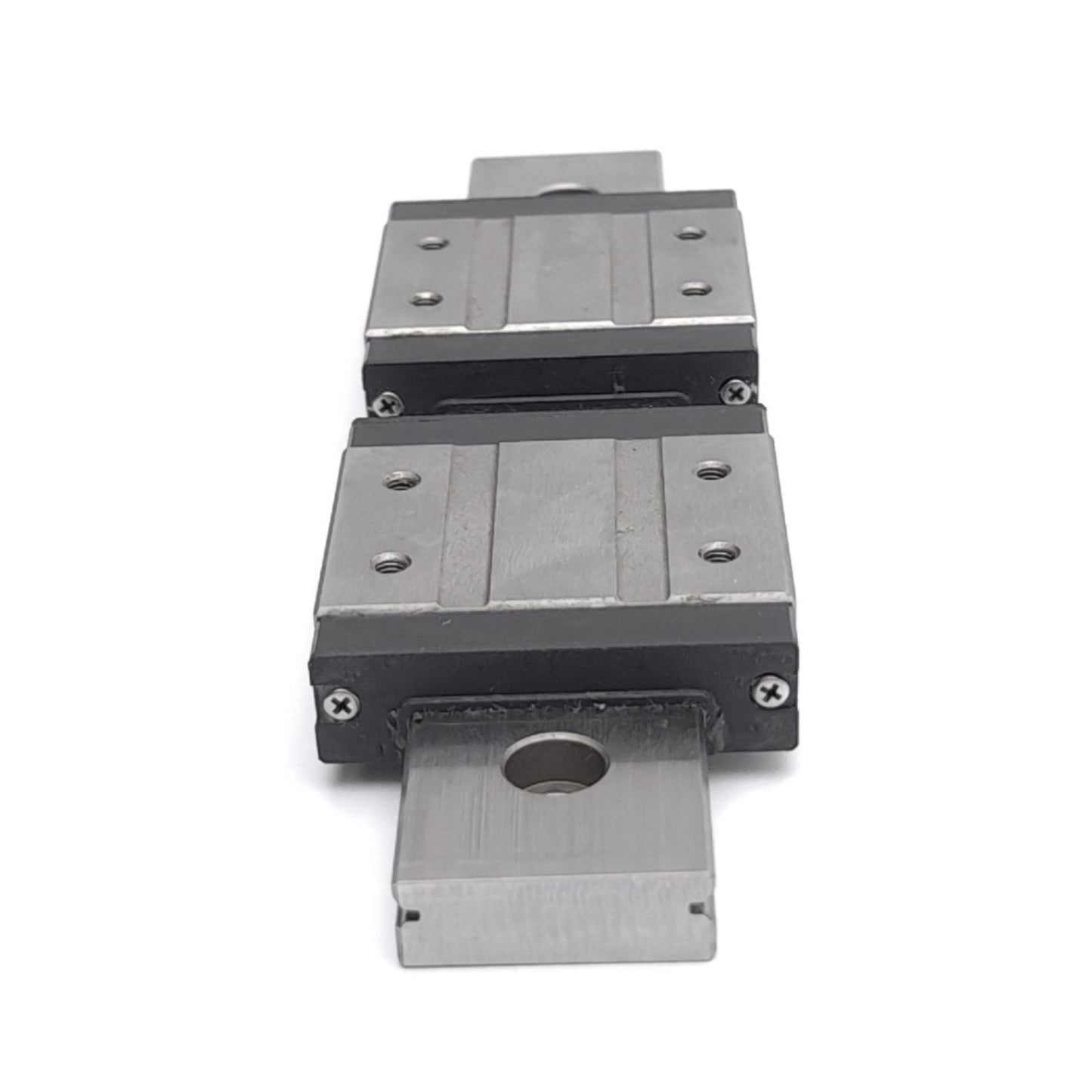 Used Misumi SSEBW 14 Linear Guide Assembly, 2x Ball Bearing Carriages, 150x24mm Rail