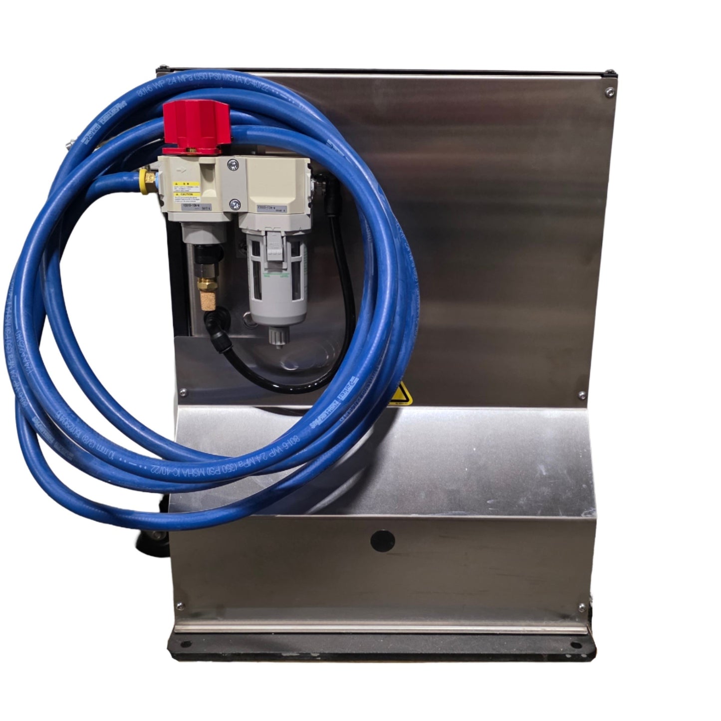 Used Sencorp White 12P/2 P-Series Medical Pouch Heat Sealer, 12"x 1/4" 100PSI, 120VAC