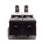 Used SMC VP544-5DZ1-03N-M-X538 Dual Solenoid Valve Assembly w/ Manifold Base 24VDC
