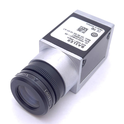 Used Basler acA1600-20gm GigE Camera, 1/1.8", 20fps 1626x1236 4.4μm, 12 VDC, CS-Mount