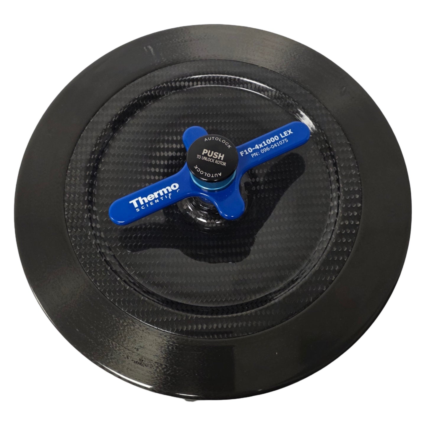 Used Thermo Scientific Fiberlite F10-4x1000 LEX Fixed Angle Rotor With Auto-Lock