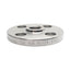 Used Kerkau A182 F304/304L 1/2 150 85123 B16.5 Blind Flange, 1/2in NPT, ø16mm, 150psi
