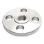 Used Kerkau A182 F304/304L 1/2 150 85123 B16.5 Blind Flange, 1/2in NPT, ø16mm, 150psi