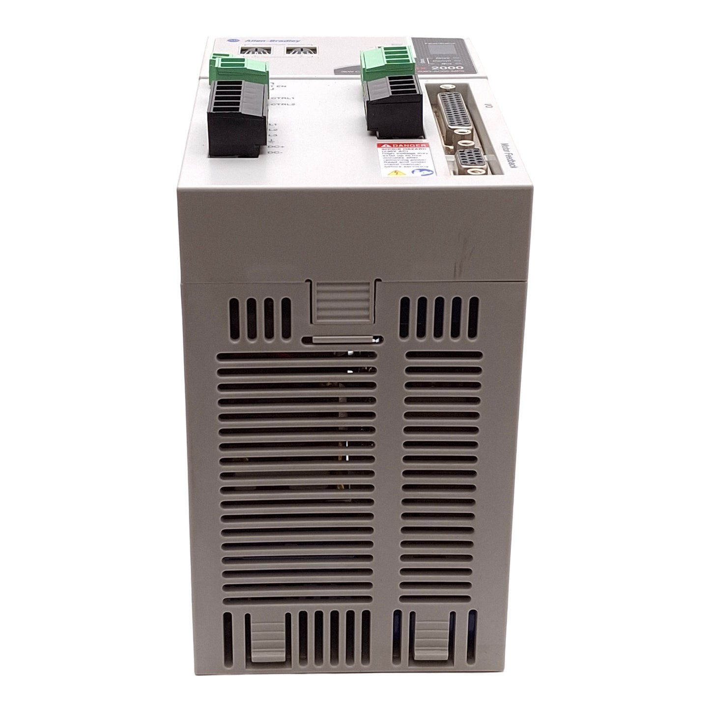 Used Allen Bradley 2093-AC05-MP5 KINETIX 2000 Servo Drive & PSU 3kW 3A, 1/3PH 230VAC