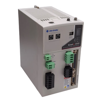 Used Allen Bradley 2093-AC05-MP5 KINETIX 2000 Servo Drive & PSU 3kW 3A, 1/3PH 230VAC