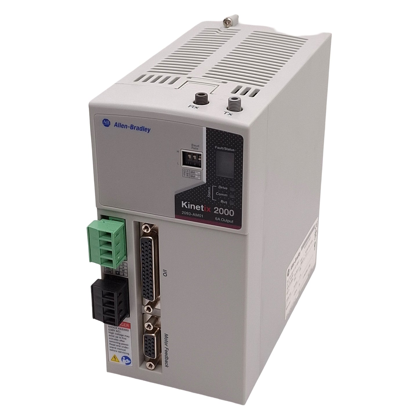 Used Allen Bradley 2093-AM01 Kinetix 2000 Servo Drive Axis Module, 1.9kW, 6A Output