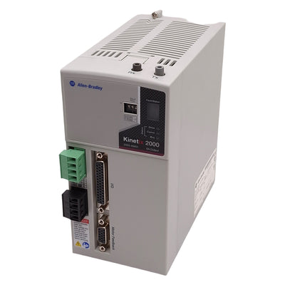 Used Allen Bradley 2093-AM01 Kinetix 2000 Servo Drive Axis Module, 1.9kW, 6A Output