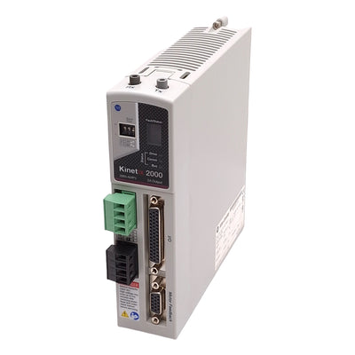 Used Allen Bradley 2093-AMP2 Kinetix 2000 Servo Drive, 1-Axis, 0.6kW, 2A Output