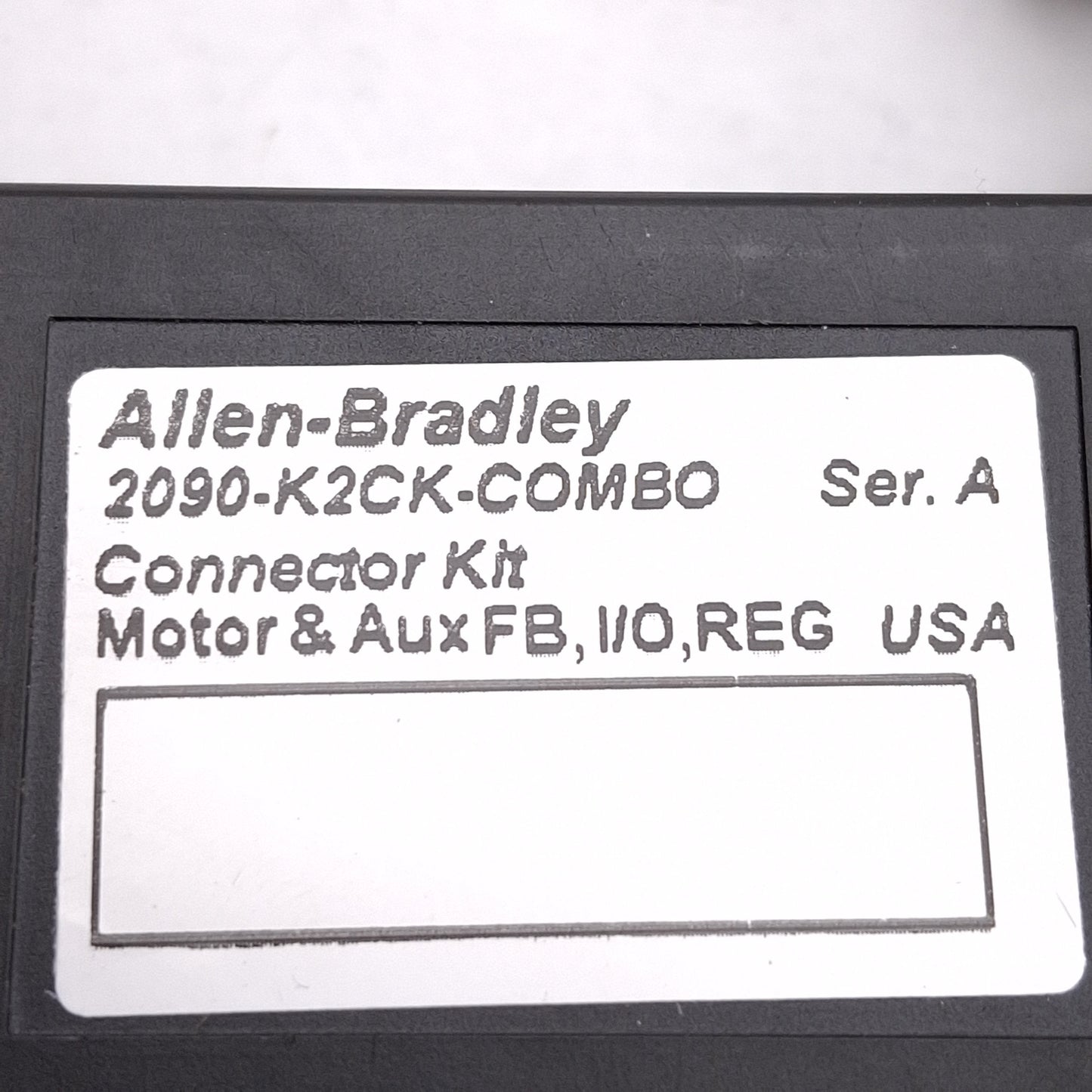 Used Allen Bradley 2093-K2CK-COMBO Low-Profile Connector Kit For Kinetix 2000 Drive
