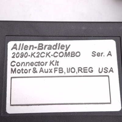 Used Allen Bradley 2093-K2CK-COMBO Low-Profile Connector Kit For Kinetix 2000 Drive