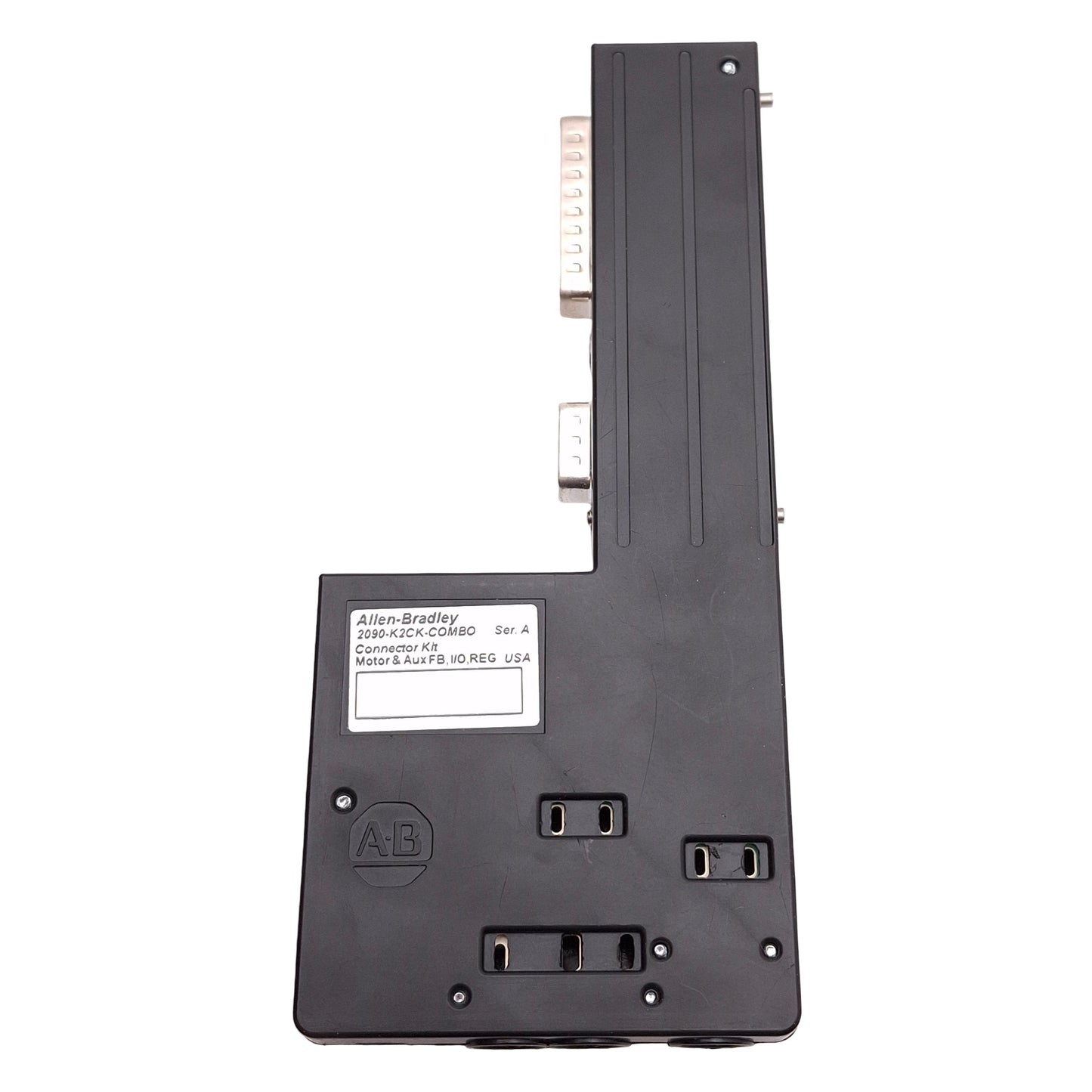 Used Allen Bradley 2093-K2CK-COMBO Low-Profile Connector Kit For Kinetix 2000 Drive