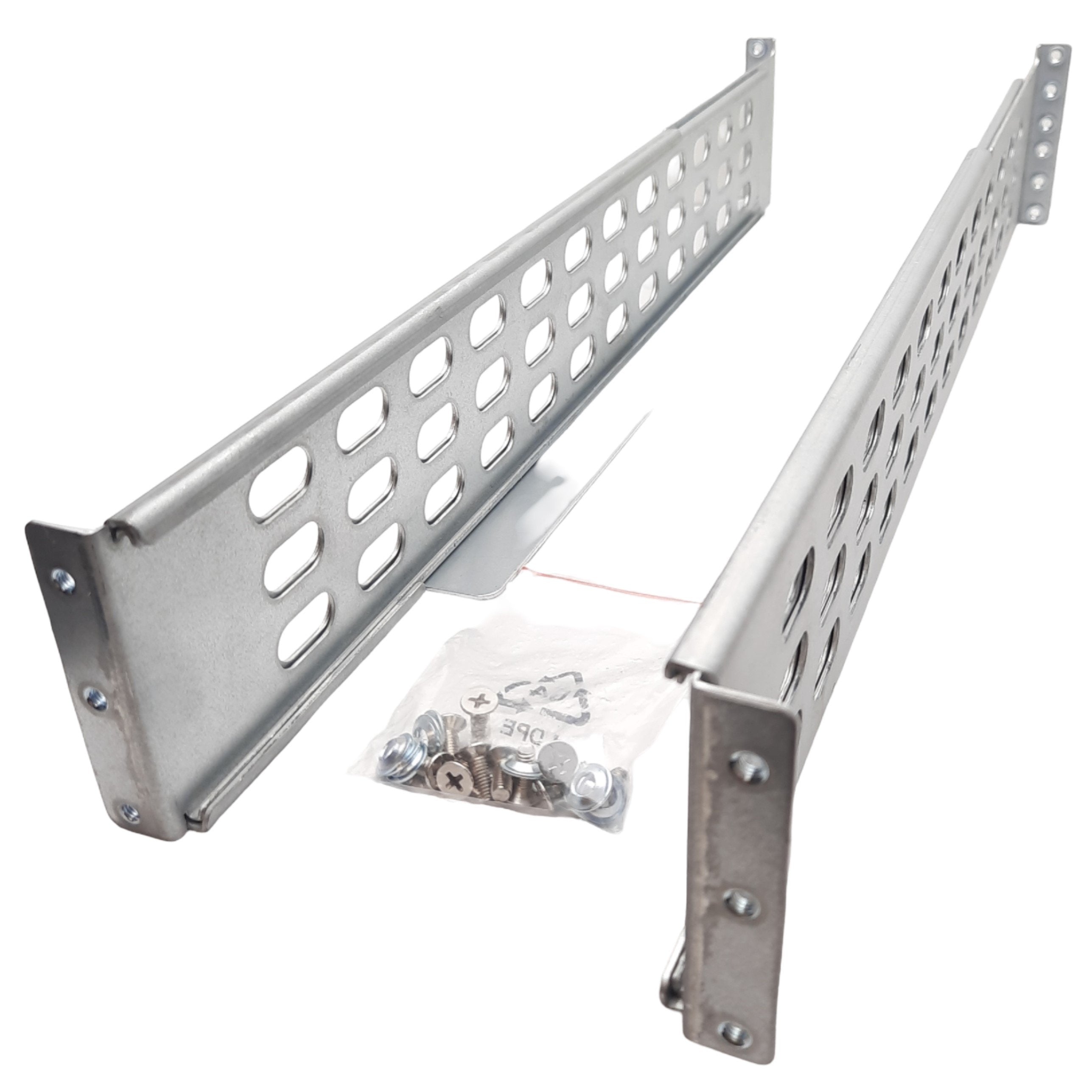 Apc Rails APC OM-756H REV 12 Sliding Rail ASM Right/Left Kit, 4 Post Rackmount ...