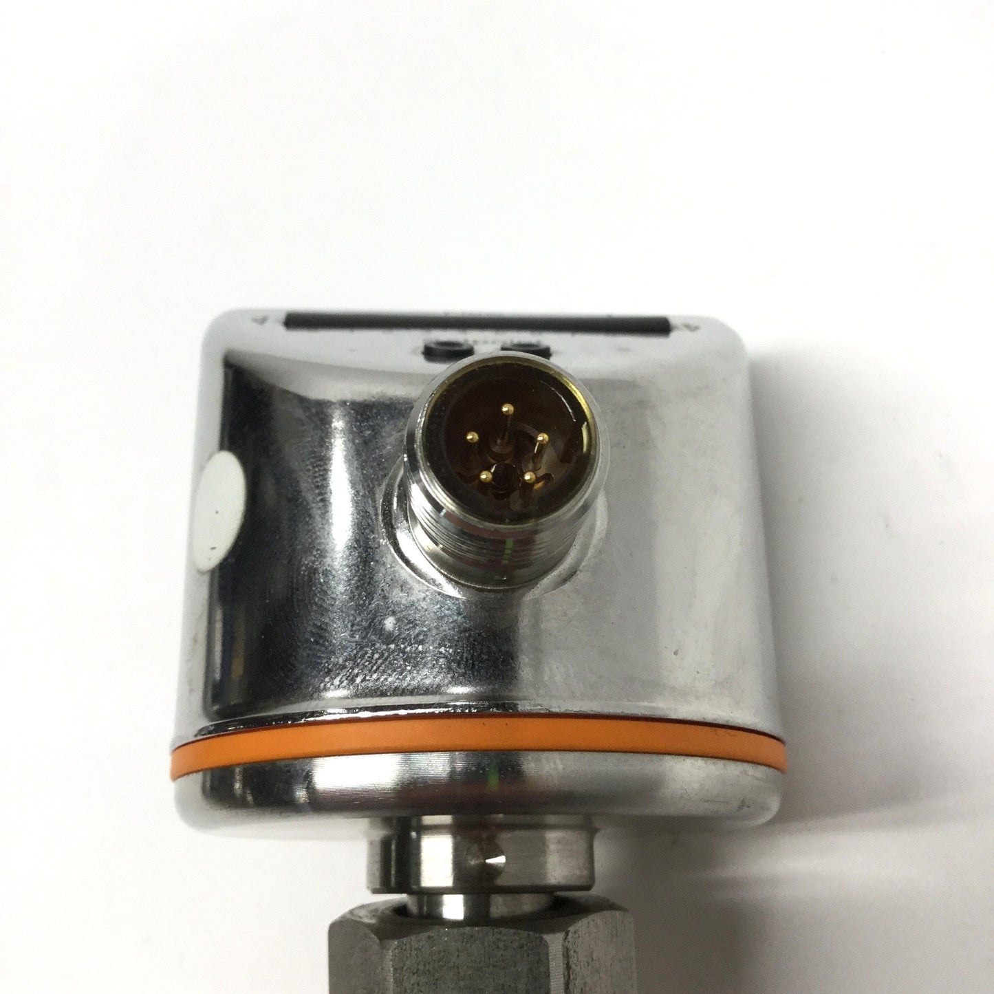 Used IFM SI5006 Flow Monitor 90-240VAC, Relay Out, 3-300cm/s Liquid, 200-3000cm/s Gas