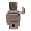 Used SMC IRV3000-N03B Vacuum Regulator, -100 to -1.3kPa Set, 1.1L/min, 1/4in NPT